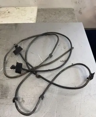 Renault Master III Windshield washer fluid hose 