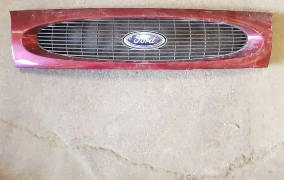 Ford Fiesta Front bumper upper radiator grill
