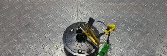 Mercedes-Benz C W203 Airbag slip ring squib (SRS ring) 0025421918 A2201400000