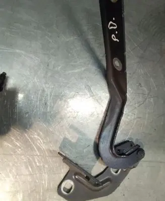 Citroen C4 I Picasso Engine bonnet (hood) release handle 965296208