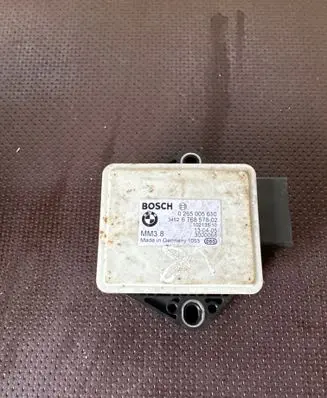 BMW 3 E90 E91 ESP acceleration yaw rate sensor 6768578 3000068 0265005610