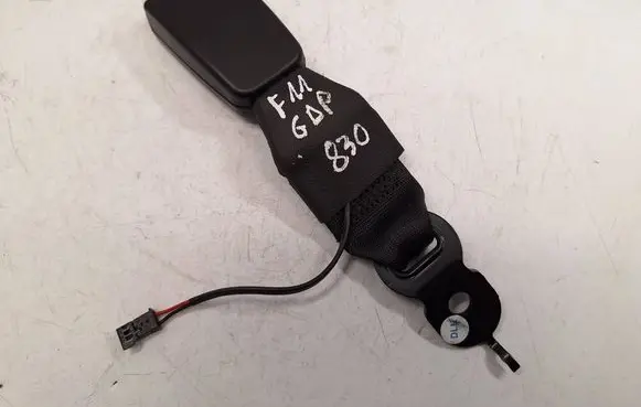 BMW 5 F10 F11 Middle seatbelt buckle (rear) 7243275 72117243275