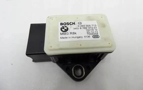 BMW 1 E81 E87 ESP acceleration yaw rate sensor 6782372