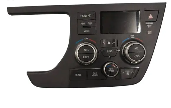 Toyota Sienna XL30 III Climate control unit 5590008200