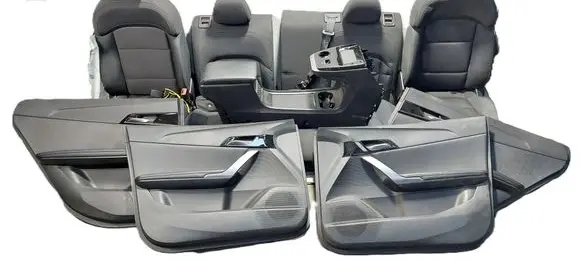 MG MG4 ev Interior set 