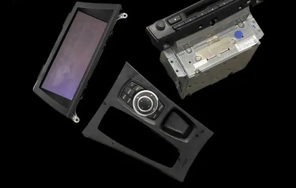 BMW X5 E70 Navigation unit CD/DVD player 9278075 1ALA30830306 955516331111155