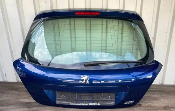 Peugeot 207 Tailgate/trunk/boot lid 