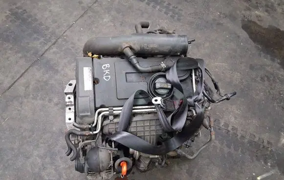 Seat Altea XL Engine swap BKD