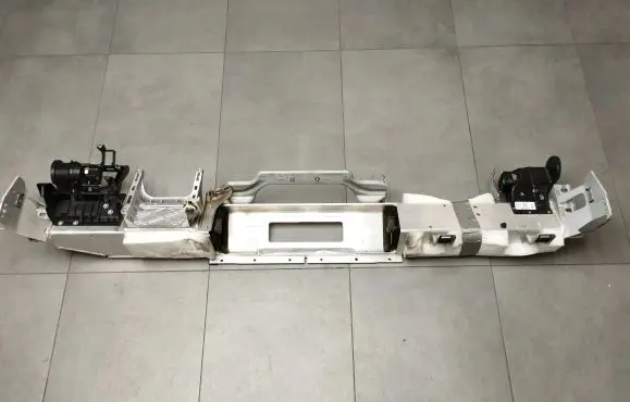 Volkswagen Phaeton Dashboard cross member/frame bar 3D1857017D