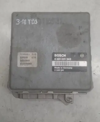 BMW 3 E36 Engine control unit/module 0281001243 2245541 2246061