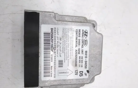 KIA Optima Airbag control unit/module 95910D4250