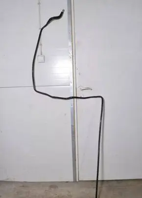 Porsche Boxster 986 Vacuum line/pipe/hose 99635557105
