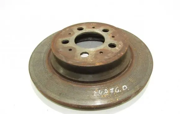 Volvo V70 Rear brake disc kodo