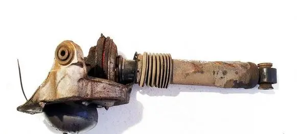 Citroen C5 Front shock absorber/damper 