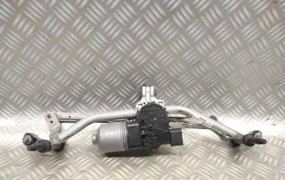 Citroen C3 Front wiper linkage and motor 9815497780