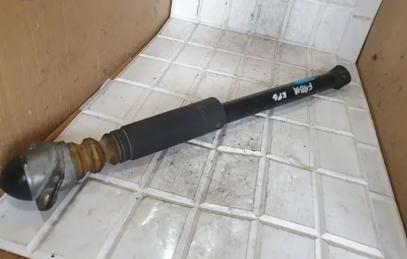 Skoda Fabia Mk2 (5J) Rear shock absorber/damper 290887 814901000252