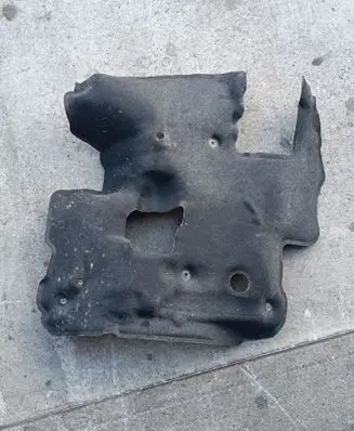 BMW 4 F32 F33 Heat shield in engine bay 8575820