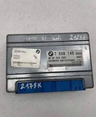 BMW 5 E39 Gearbox control unit/module 5WK33502AG 7508145 96024685