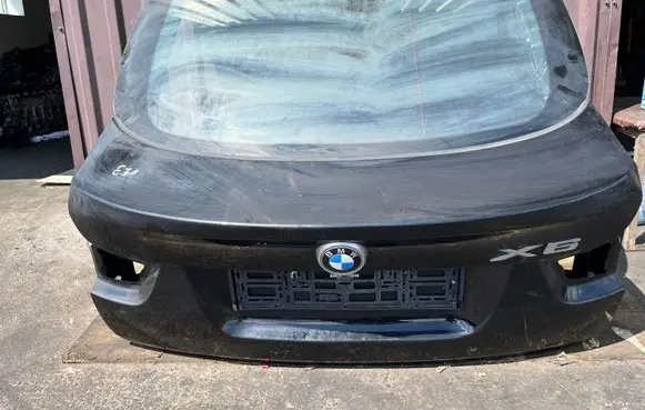 BMW X6 E71 Tailgate/trunk/boot lid