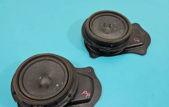 Front door speaker