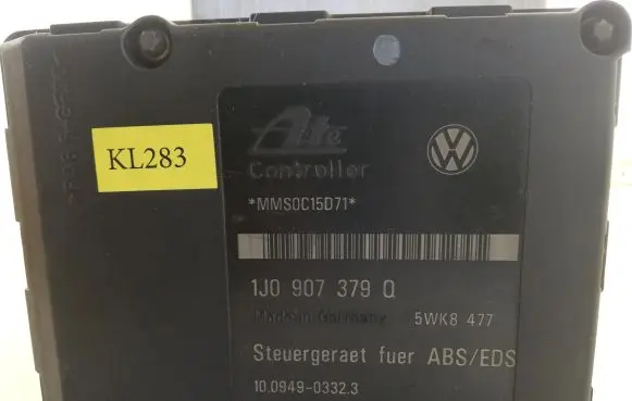 Audi A3 S3 8L ABS Pump 1J0907379Q 7M3614111K