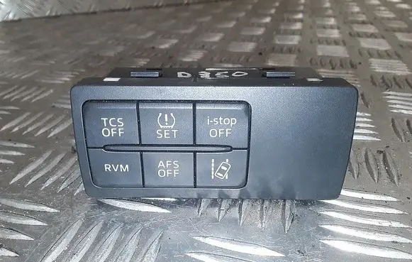Mazda CX-5 ESP (stability program) switch kh2566170