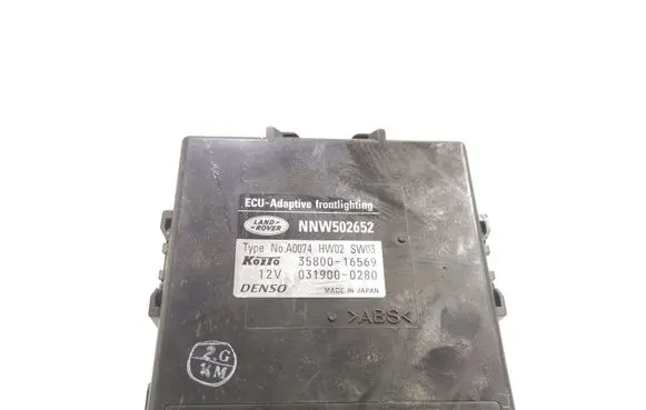Land Rover Discovery 3 - LR3 Engine control unit/module ECU NNW502652 A0074HW02SW03 3580016569