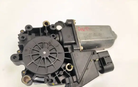 Audi A8 S8 D3 4E Rear door window regulator motor 4D0959802F 119012102