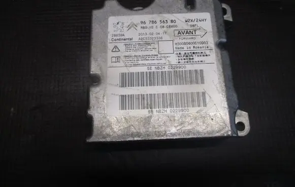 Peugeot 508 RXH Airbag control unit/module 9678656380
