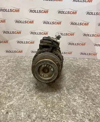 Opel Zafira A Air conditioning (A/C) compressor (pump) 4472208130