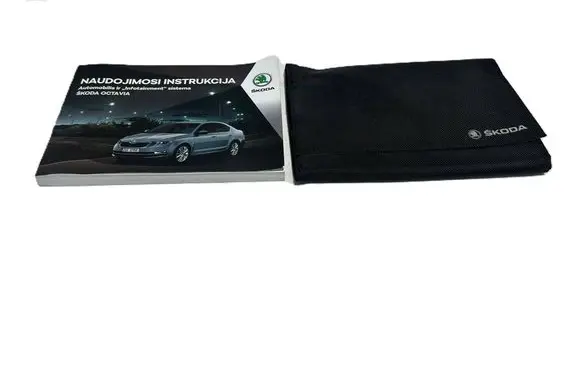 Skoda Octavia Mk3 (5E) Owners service history hand book 36139