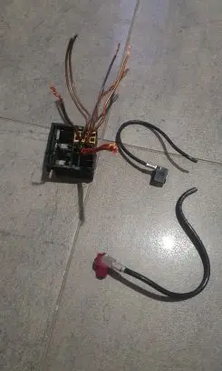 Mercedes-Benz Sprinter W906 Sound system wiring loom A0015456930 A9069004301 A9069000004