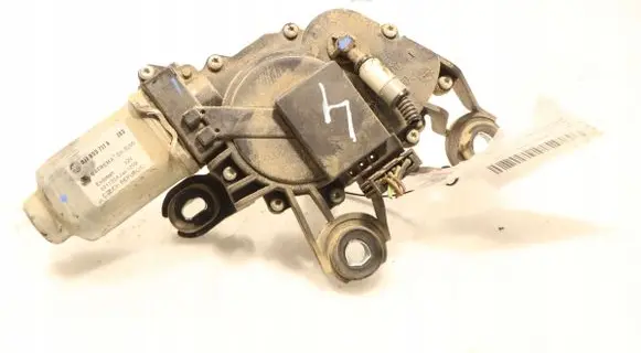 Skoda Roomster (5J) Rear window wiper motor 5J7955711