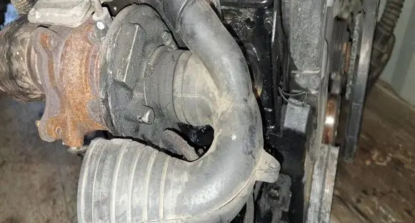 Audi A4 S4 B5 8D Air intake hose/pipe 