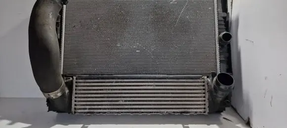 BMW 3 F30 F35 F31 Radiator set 8507422 42958261
