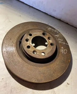 Citroen Jumpy Front brake disc