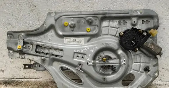 KIA Opirus Rear door window regulator with motor