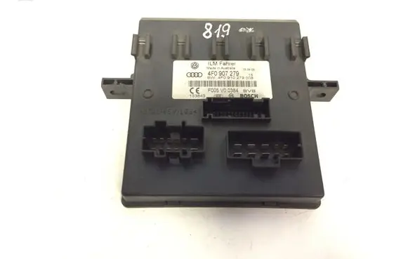 Audi A6 S6 C6 4F Comfort/convenience module 4F0907279 4F0910279008 F005V00384