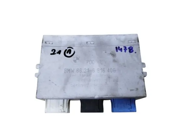 BMW 5 E39 Parking PDC control unit/module 6916406 66216916406