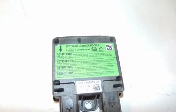 Ford Fiesta Airbag control unit/module 2S6T14B056EK 5WK43103