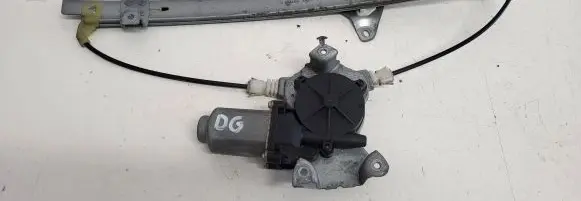 Nissan Primera Rear door window regulator with motor 400600T1