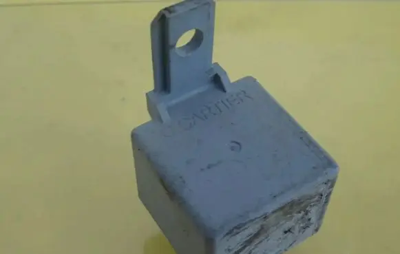 Peugeot 307 Other relay 12V-25A-03512 03512 12V25A03512