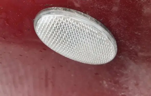 Mercedes-Benz A W168 Front fender indicator light