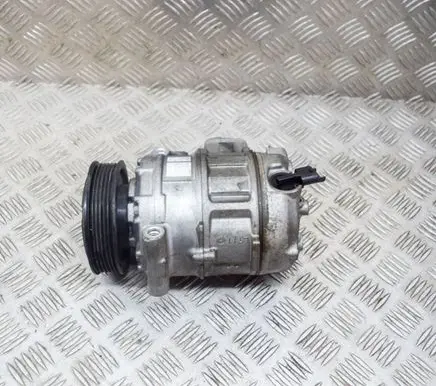 Volkswagen Golf VI Air conditioning (A/C) compressor (pump) 7SEU17C 4472601705