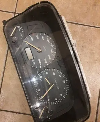 Volkswagen Golf III Speedometer (instrument cluster) 1H6919850AX