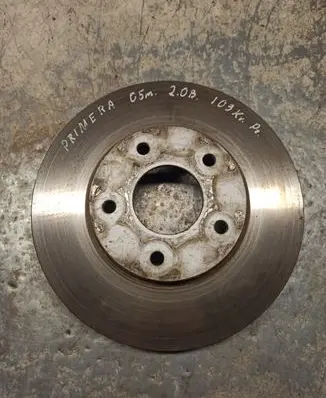 Nissan Primera Front brake disc