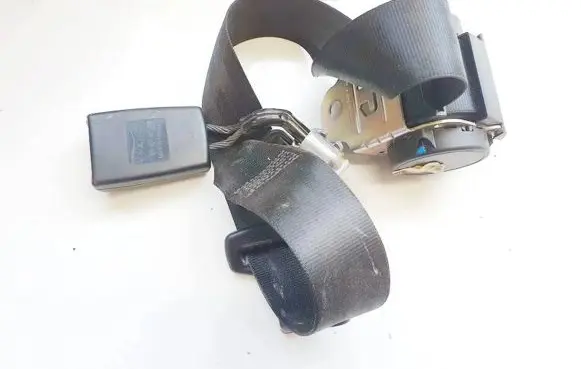 Skoda Octavia Mk2 (1Z) Middle seatbelt (rear) 1z0857495 19062007