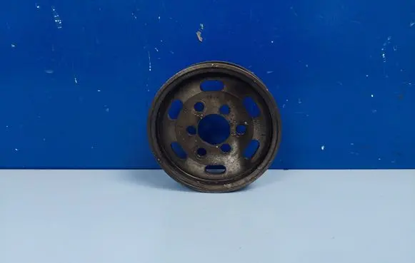 Audi A4 S4 B6 8E 8H Power steering pump pulley 038145255B