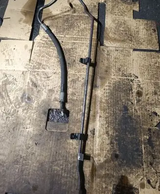 BMW 7 F01 F02 F03 F04 Power steering hose/pipe/line 6778092
