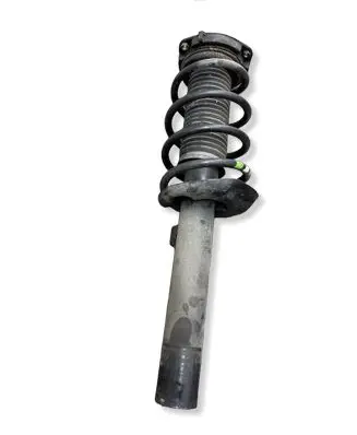 Audi Q3 8U Front shock absorber with coil spring 